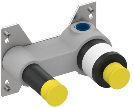 Keuco Grundkörper 59916000070 für 2 Loch Unterputzarmatur, Einbautiefe 70-100mm