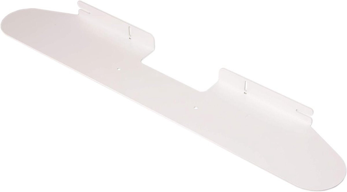 Witte Wandhouder Muurbeugel voor Geluidssysteem - 637 x 12 x 3 cm