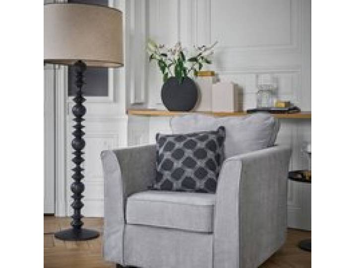 Coussin coton lin Grand Hôtel