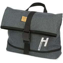 Haberland Lenkertasche Mel eMotion 6 l grau,schwarz
