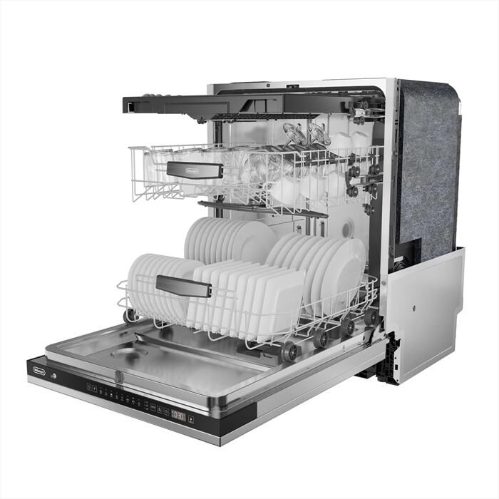 DeLonghi Lavastoviglie Incasso L60p83b Classe B 16 Coperti-inox