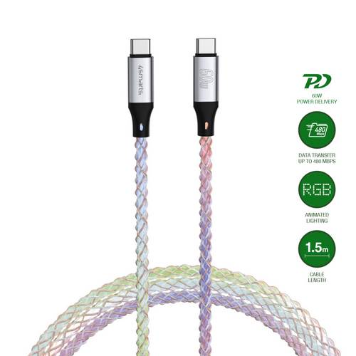 4Smarts USB-C Kabel USB-C 1.5m Weiß 541440