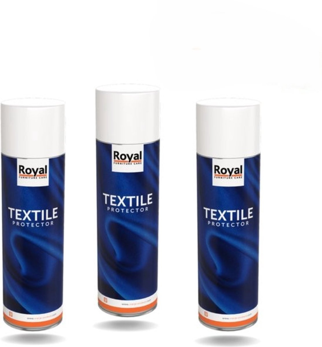 Oranje Furniture Care Textiel Protector Spray 500 ml - 3 stuks