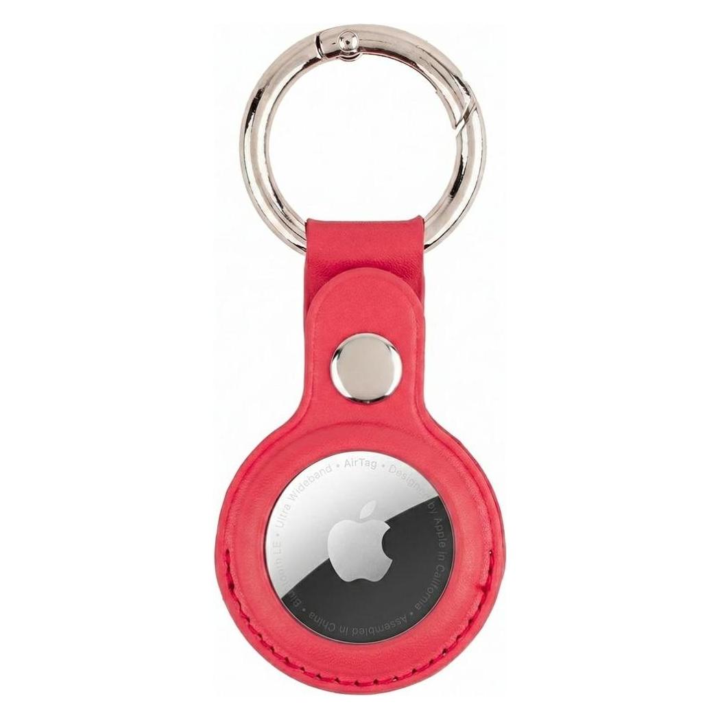 Mercury etui Leather AirTag czerwony /red (68240436)