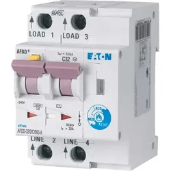 Eaton (Installation) Brandschutzschalter C, 32 A, Typ A AFDD-32/2/C/003-A