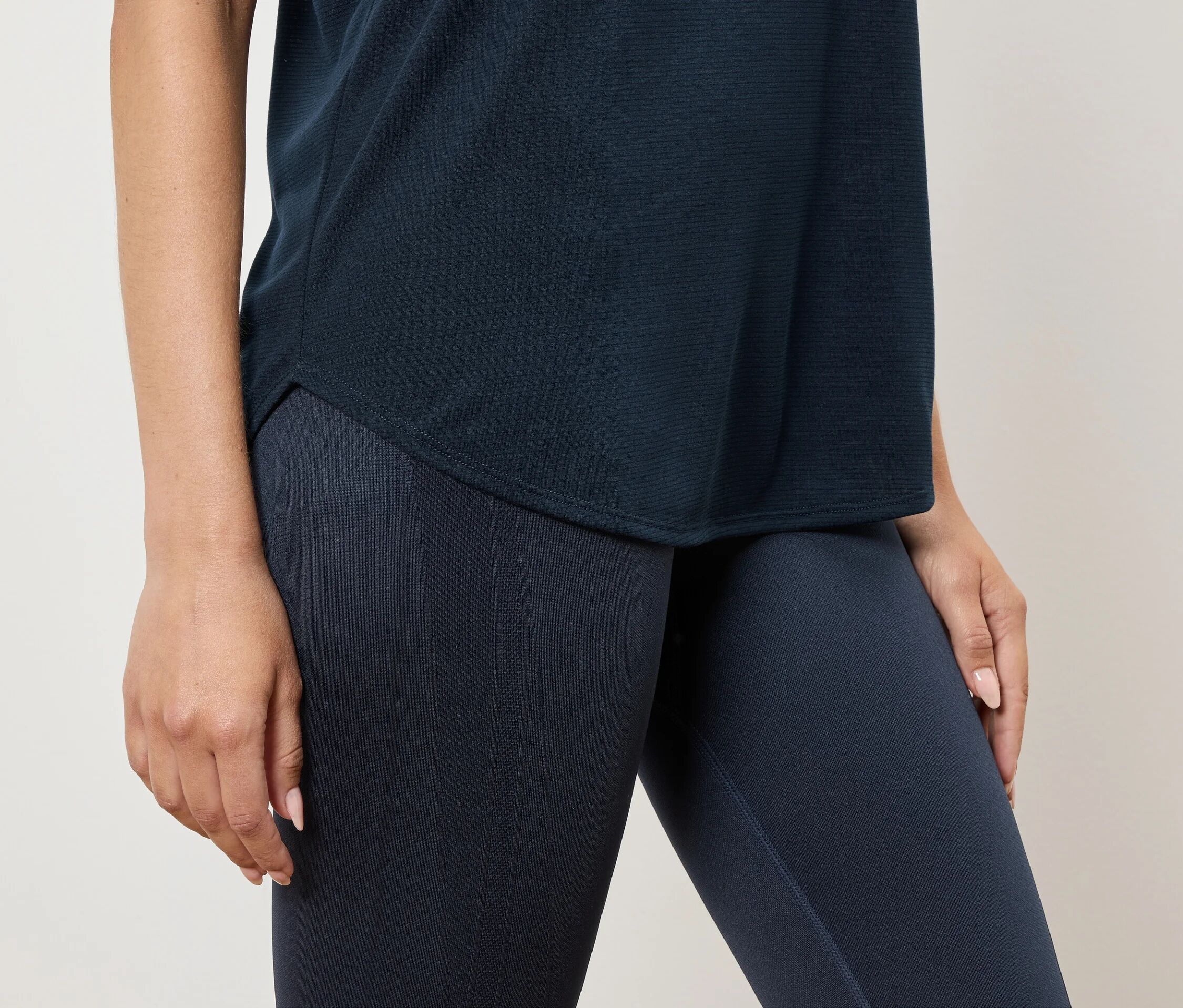Tchibo - Sportshirt - Damen - Gr. M - dunkelblau