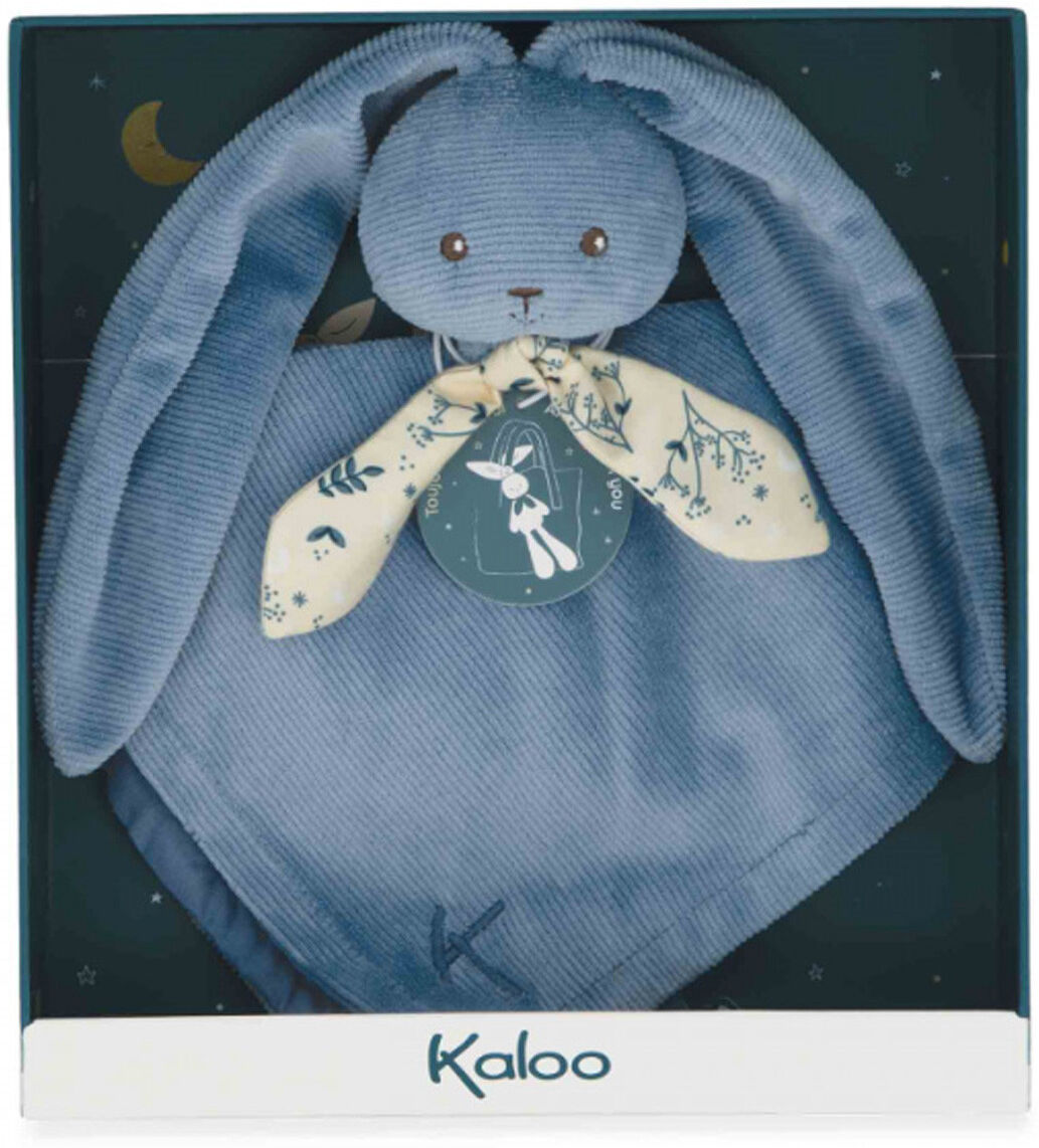 Lapinoo : Doudou lapin Bleu horizon - Kaloo