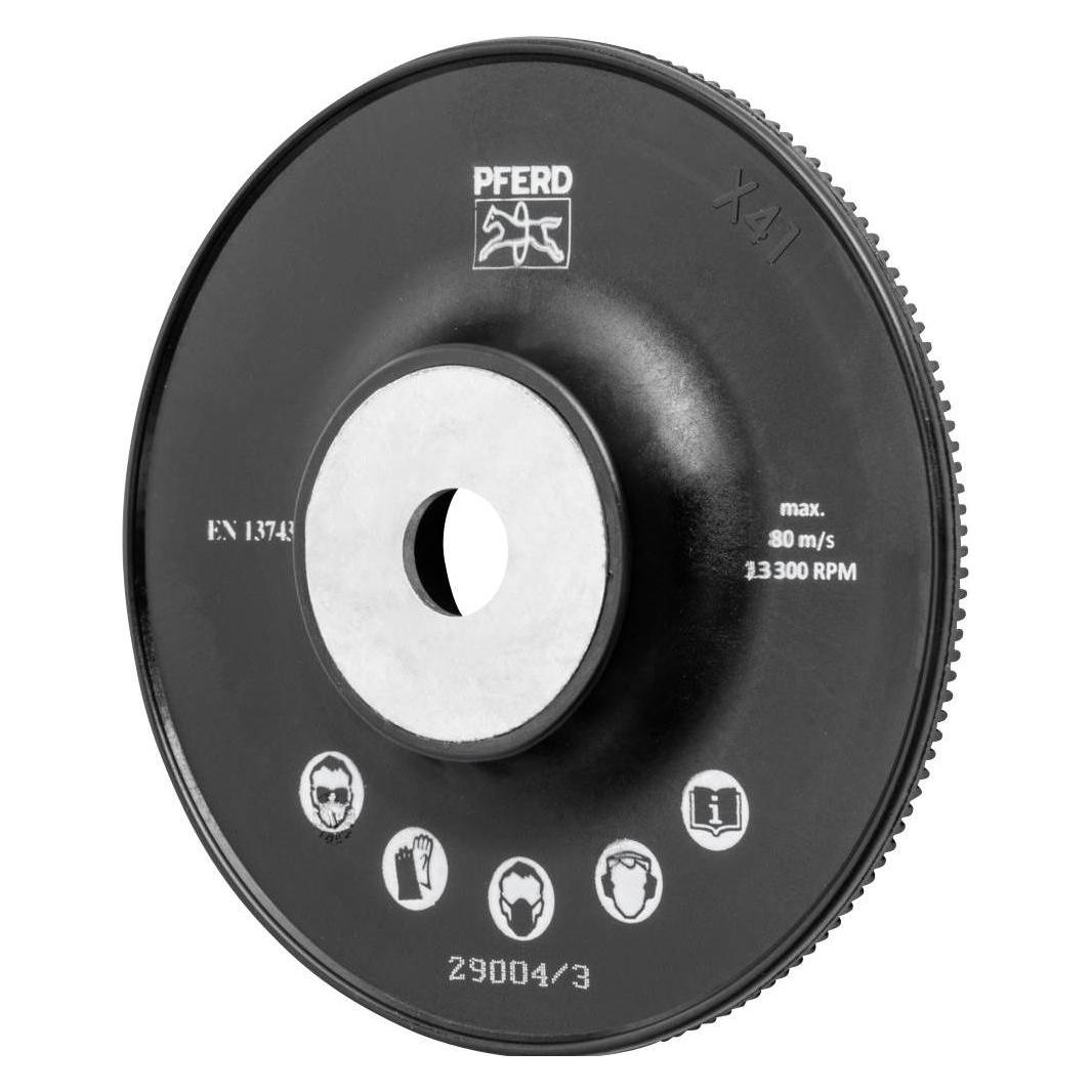 Pferd HochleistungsStützteller für Fiberschleifer MF M4 (44890080)