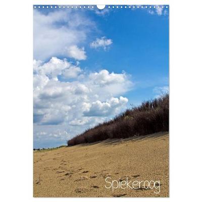 Spiekeroog (Wandkalender 2027 DIN A3 hoch), CALVENDO Monatskalender