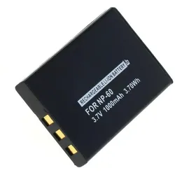 AGI Akku kompatibel mit Aiptek AHD H350 AHD H500 AHD T8 Pro (Kamera Akku), Kamera Stromversorgung, Schwarz