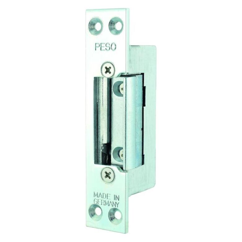 Bever Elektronischer Trffner mit Schlieblech 110x25 mm (Glastür, Indoor) (4002730109592)