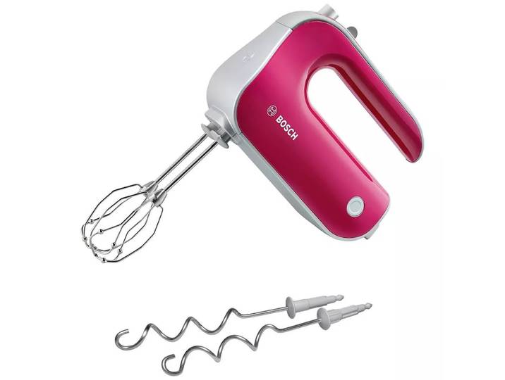 Bosch Haushalt - Handrührer 500 Watt Styline red diamond, Rot Bunt, One Size