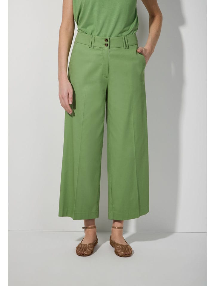 More & More Culotte in Grün - 40