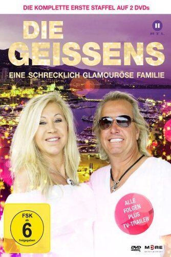 Die Geissens - Eine schrecklich glamouröse Familie: Die komplette erste Staffel [2 DVDs] - Preis vom 09.10.2026 07:28:09 h