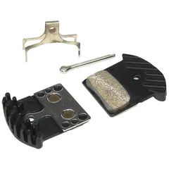 SHIMANO 25 Paar Werkstattpackung Scheibenbremsbelag J04 Sinter; Stahlträger
