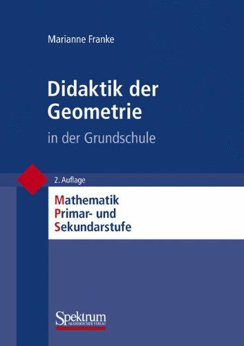 Marianne Franke - Didaktik der Geometrie in der Grundschule - Preis vom 16.10.2026 11:41:07 h