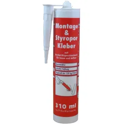 Wilckens Farben Montage & Styropor Kleber, 310 ml