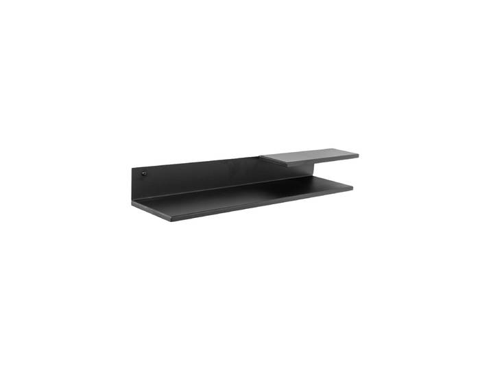 Design Wandregal „Folio 70“ Schwarz Spinder Design