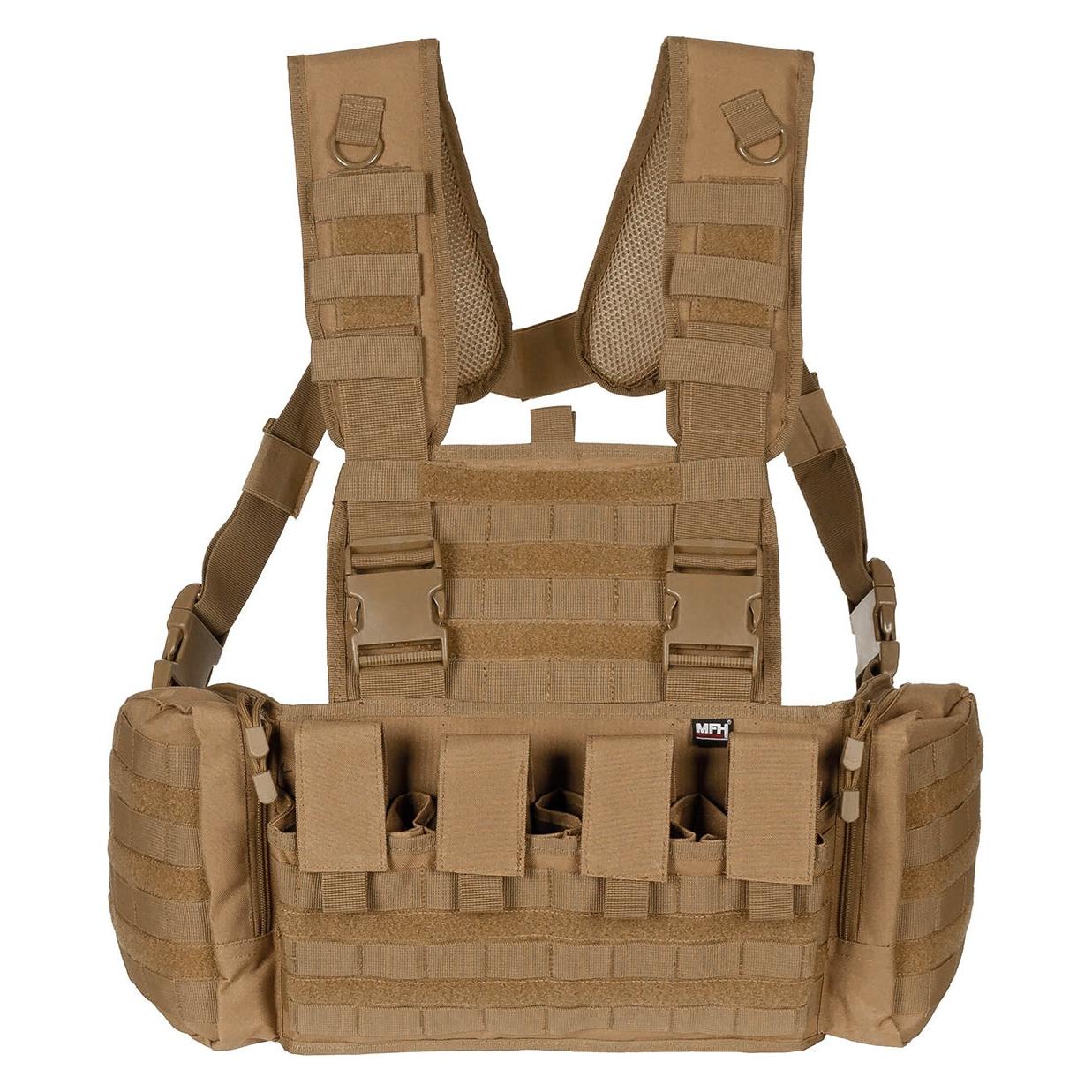 Mfh MFHProfessional Chest Rig, "Mission", coyote tan (39043766)