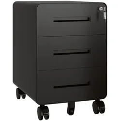 Bisley Rollcontainer »EasyRoll« 3 Schübe schwarz