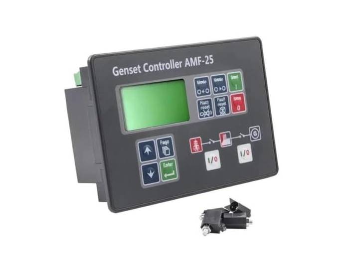 Generator-Controller-Autostart-Modul, Passend for AMF25 AMF20 AMF25 AMF20 Generator-Controller LCD-Bildschirm USB RS232 Autostart-Modul Teile austauschen