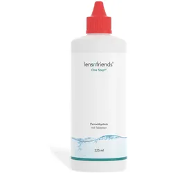 lensnfriends One StepAZ - Peroxidsystem mit Tabletten (225ml + 30 Tab) früher COOL