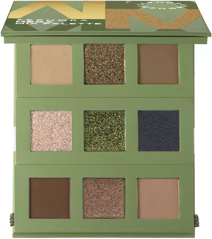 SEPHORA - MEGA MIX: Mega-Lidschattenpalette, Wild Khaki Nude