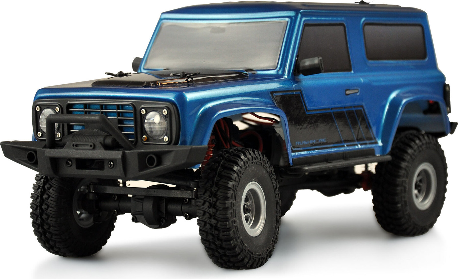 AMEWI RC Auto AMXRock AM18 Crawler LiPo Akku 600mAh blau