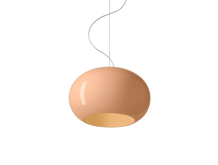 Foscarini Pendelleuchte Buds, mundgeblasenes Glas, für hohe Dec