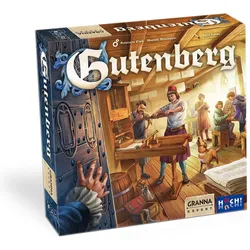 Huch Gutenberg (Deutsch, 1 - 4 Spieler)