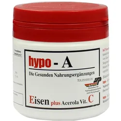 HYPO A Eisen+acerola Vitamin C Kapseln 120 St