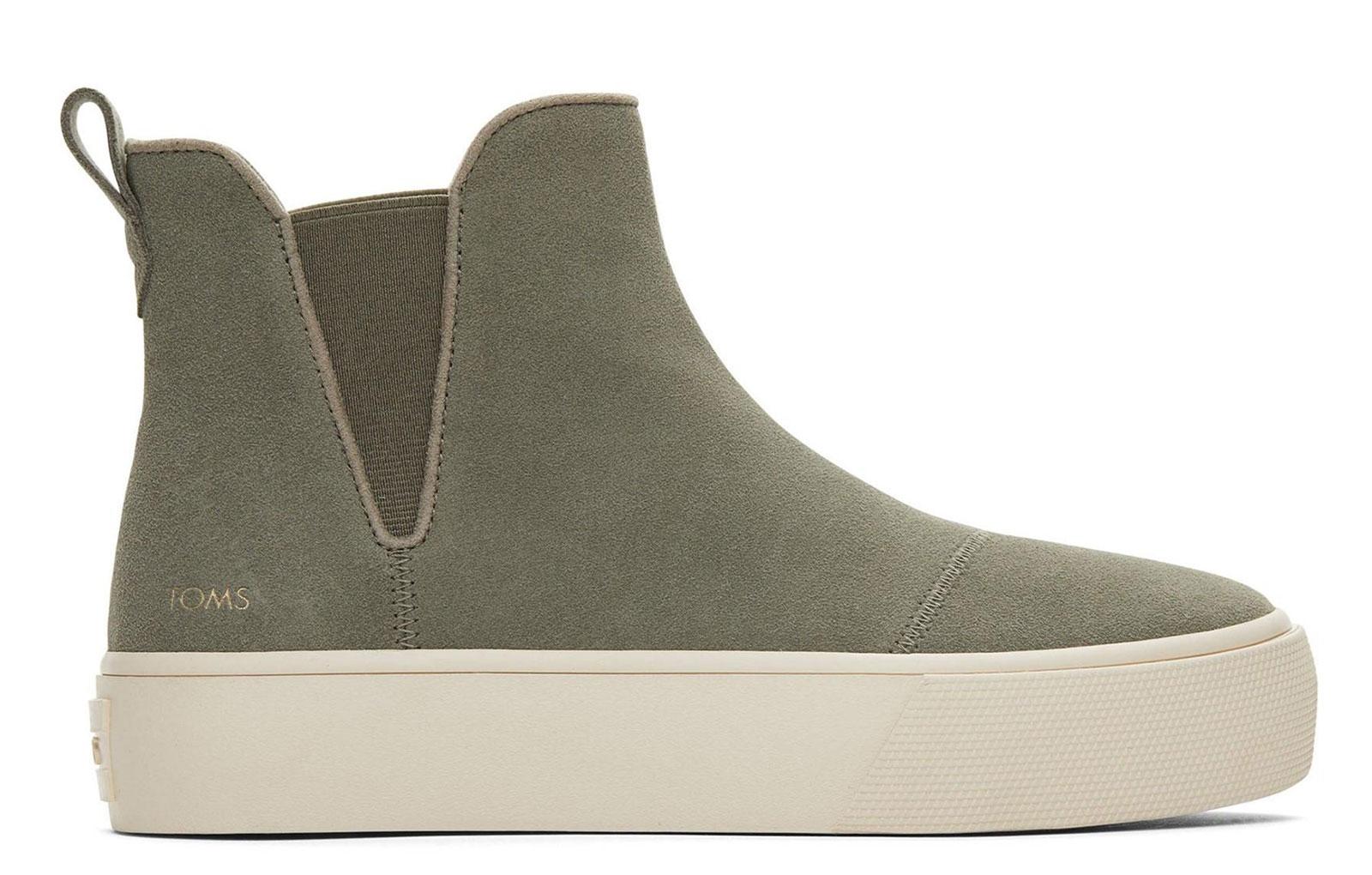 Toms Fenix Plattform Damenstiefel