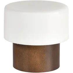 Duni LED-Halter Sister Bambus 11 x 11 cm Braun, 4 Stk/Krt (4 x 1 Stk)