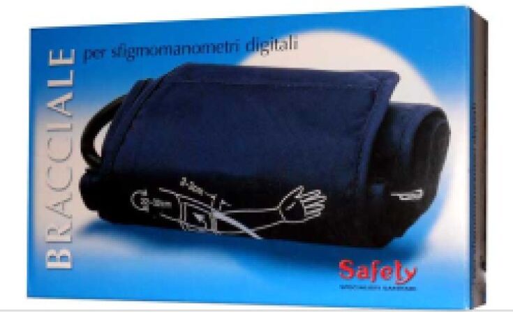 SAFETY SpA Safety Bracciale Ricambio Mercurtest per Obesi - 1 Pezzo, Bracciale di Ricambio Sfigmomanometro