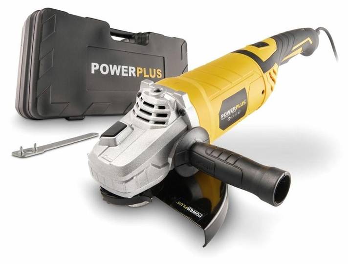 Meuleuse d'angle pro Ø230mm 2500w