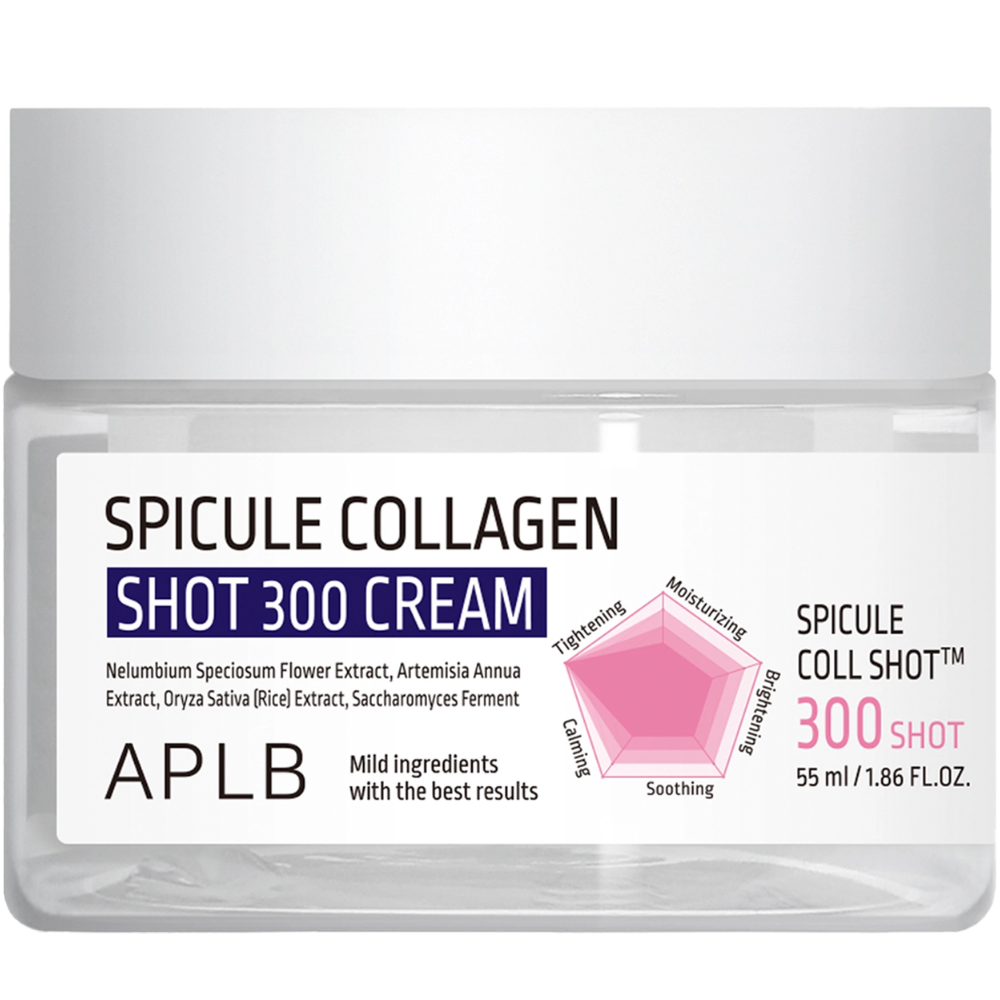 APLB Spicule Collagen Shot 300 Facial Cream 55mL