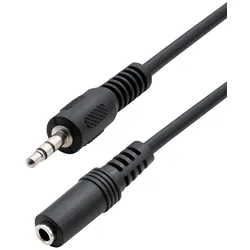 MATR A53L - Audio Kabel, 3,5 mm 3-Pin Klinkenstecker, 1,5 m