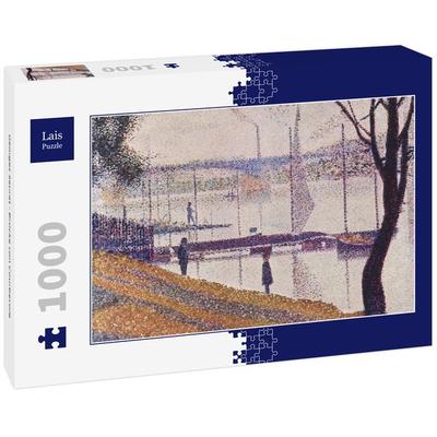 Lais Puzzle Georges Seurat - Brücke von Courbevoie 1000 Teile
