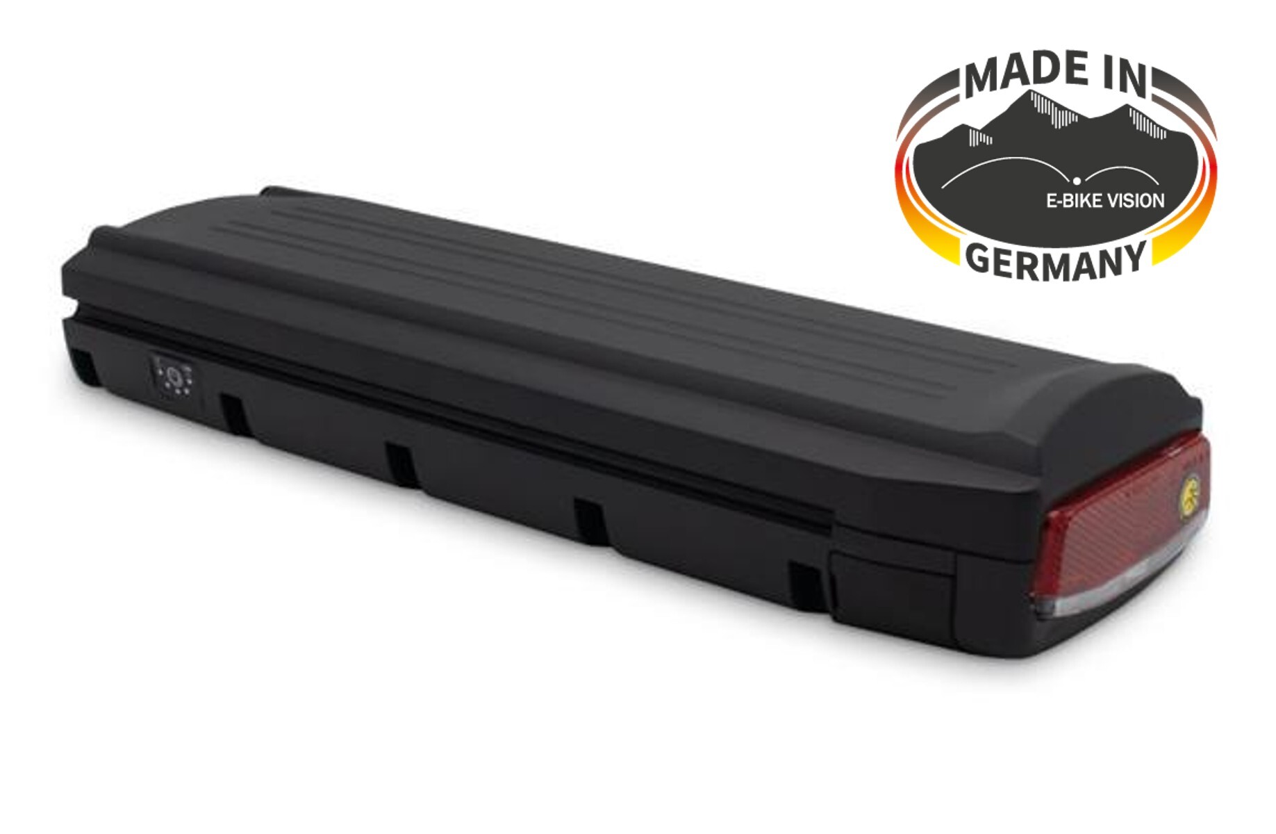 EBV E-Bike Battery, kompatibel zum Gazelle Innergy Antriebssystem 36V - 11,4Ah / 416Wh - Gepäckträger