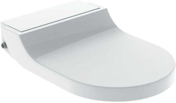 Geberit AquaClean Tuma Comfort Dusch-WC-Aufsatz 146270111 mit SoftClosing, weiß-alpin