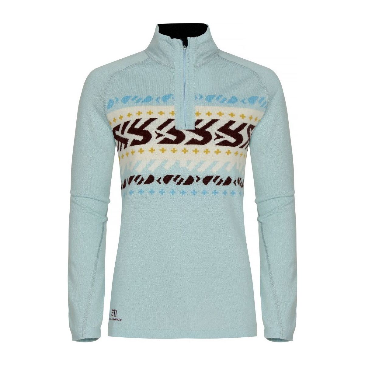 Elevenate Women Smart Merino miami blue (631) M 244-23631004