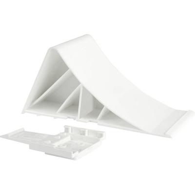 TFA Stecker 88655 Unterlegkeil mit Halter Unterlegkeil 1600kg Kunststoff