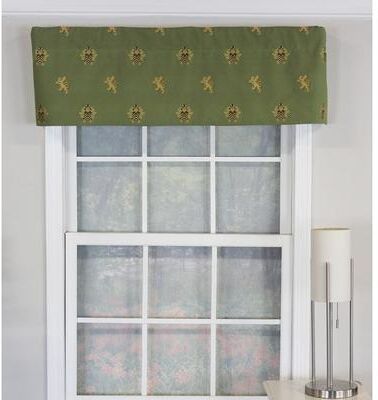 RLF Home Quality Tailored Valance Magnolia - 50X14