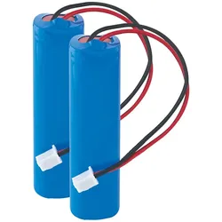 SIGOR Ersatz-Akku für NUDROP/NUFLAIR, 2x 2200mAh, inkl. Schutzschild, Stecker und Schrumpfschlauch SIG-4541901