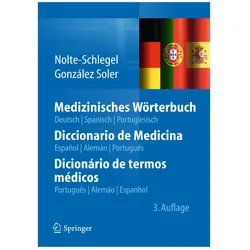 Medizinisches Wörterbuch, Fachbücher von Joan José Gonzlez Soler, Irmgard Nolte-Schlegel