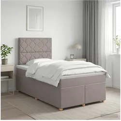 vidaXL, Boxspringbett, Boxspringbett (120 x 190 cm)