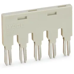 Wago 859-405/000-005 Brücker,für Brückungsschacht,5-fach,rot 859405000005  - 25 Stück