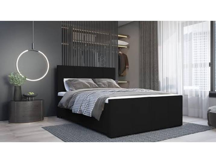 Best For Home Boxspringbett Milano Bonellfederkern inkl. 7-Zonen Topper T-30 - Boxspringbett mit Bettkasten