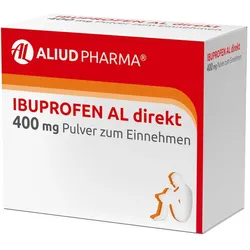 Ibuprofen AL direkt 400 mg Pulver zum Einnehmen 20 St