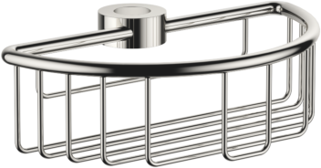 Dornbracht Duschkorb 82290970-08 für nachträgliche Rohrmontage, platin